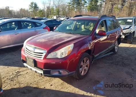 2011 Subaru Outback 2.5I Premium z USA, uszkodzony, nr VIN 4S4BRBGC5B3361344